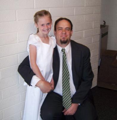 Audrey's Baptism